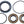 Polaris Sportsman / Scrambler / Xplorer Front Differential Seal Kit