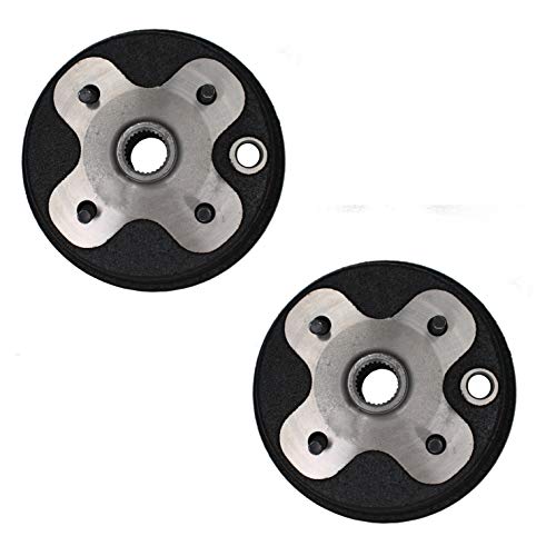 Yamaha Front Wheel Axle Hubs Big Bear 350 / Kodiak 400 3Hn-25111-02-00