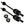 Yamaha Yxz1000 Rear Cv Axle & Wheel Bearing Set 2Hc-2531H-12-00 2Hc-2531H-10-00