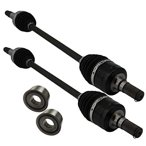 Yamaha Yxz1000 Rear Cv Axle & Wheel Bearing Set 2Hc-2531H-12-00 2Hc-2531H-10-00