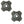 Honda Trx 200 / 250 / 350 / 420 Rear Wheel Axle Hubs 42410-Hf1-A00