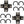 Arctic Cat 375 / 400 / 500 / 650 / 700 Front Driveshaft U-Joint Set 1402-164