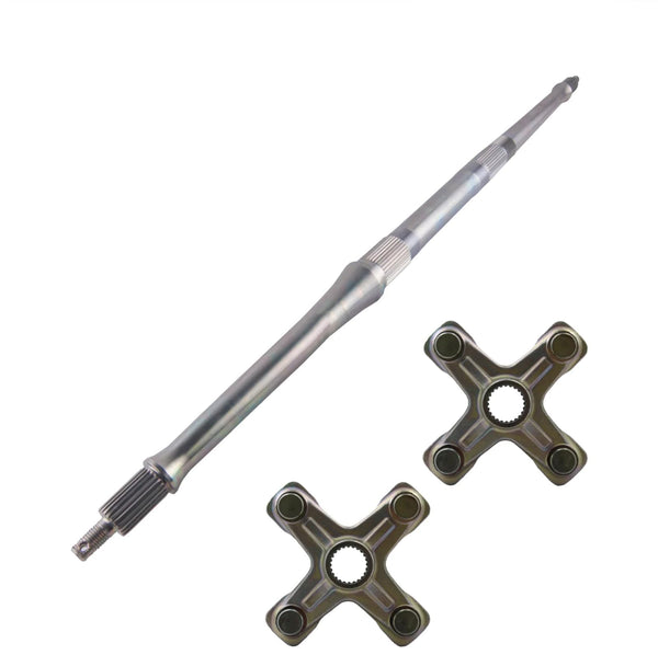 Yamaha Rear Wheel Axle And Hubs Banshee 350