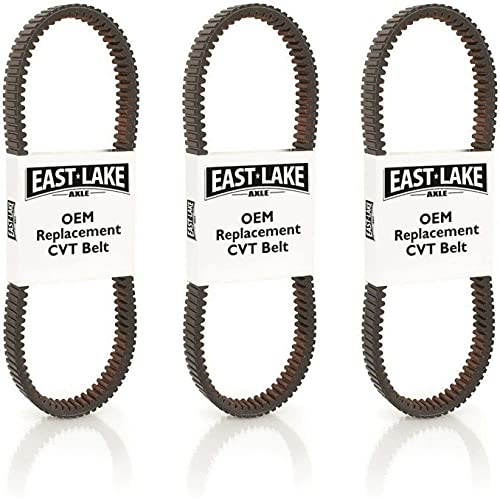 Suzuki Quv 620 Carbon Fiber Drive Belt 3-Pack K5901-11077