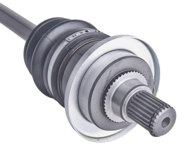 Arctic Cat Atv 400 / 500 / 650 / 700 / 1000 Front Left Cv Axle & Wheel Bearing