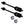 Polaris front cv axles & wheel bearings set RZR XP / Xpedition 1336984 2211710