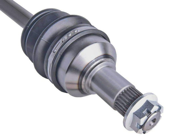 Arctic Cat Atv 400 / 500 / 650 / 700 / 1000 Front Left Cv Axle & Wheel Bearing