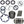 Polaris front differential Rebuild kit 1333053 1333391 1333569