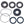 Polaris Front Differential Bearing & Seal Kit Rzr / Ranger / Ace / General