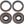 Polaris Sportsman / Magnum Rear Differential Seal Kit 330 / 600 / 700 / 800