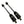 Polaris Rzr Xp Turbo S Front Cv Axles Set 1334059 2207752