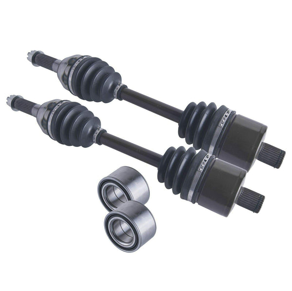 Polaris Sportsman Rear Cv Axles & Wheel Bearings Set