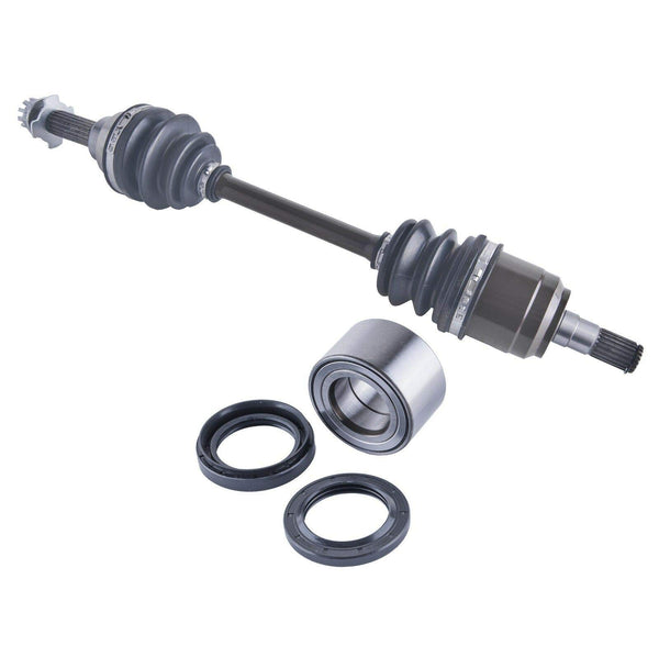 Suzuki King Quad Front Left Or Right Cv Axle & Wheel Bearing Kit