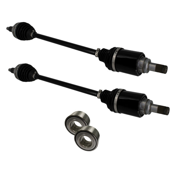 Honda Pioneer 1000 LTD/Deluxe Front Axles and Wheel Bearing Set