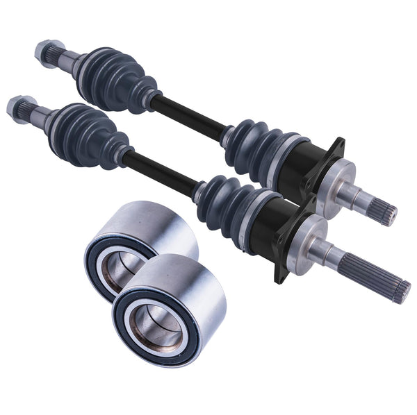 Can Am Front Cv Axles & Wheel Bearings Set Outlander / Renegade