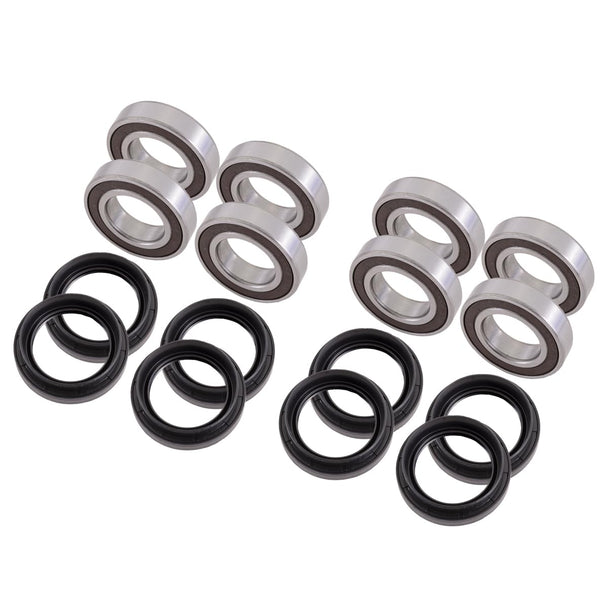 Yamaha Viking / Kodiak Front & Rear Wheel Bearing Kit