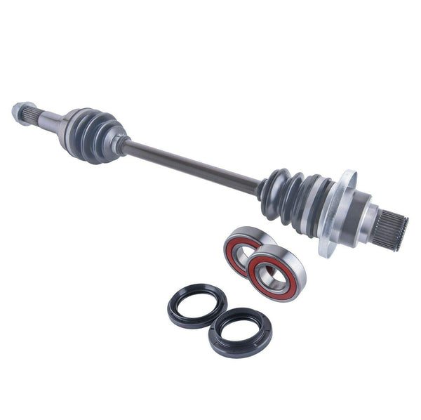 Yamaha Rhino 450 / 660 Rear Left Cv Axle Wheel Bearings & Seal Kit