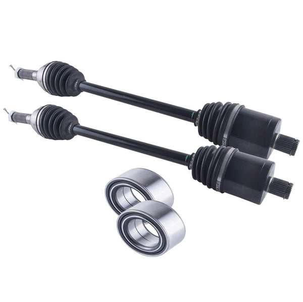 Bobcat 3400 Series Rear Cv Axle And Wheel Bearing Set Diesel Xl / Diesel