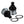 Yamaha Grizzly 660 Lower Ball Joint Set 5Km-23579-00-00