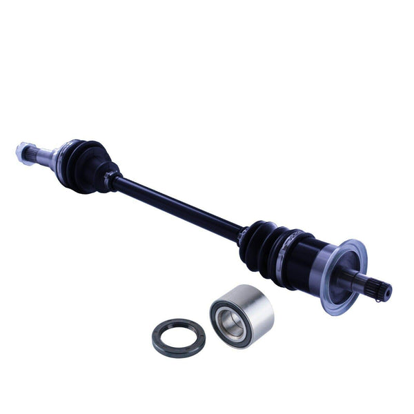 Can Am Maverick Left Front Cv Axle & Wheel Bearing 1000 Xxc / Xc