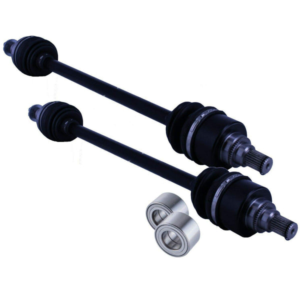 Arctic Cat Wildcat Trail Xt Front Cv Axles & Wheel Bearings