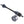 Bobcat front left or right cv axle & wheel bearing set 3400 series