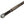 E-Z-Go Splined Rear Right Passenger Side Axle Rxv Elec 614209 620341 Axl-1003