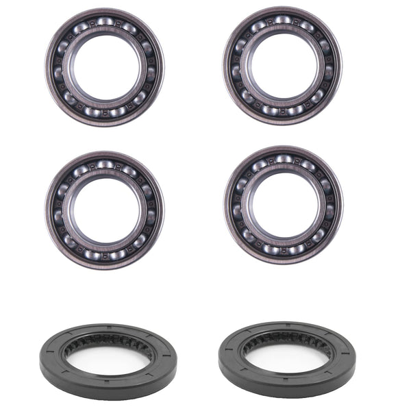 Arctic Cat 400 500 Non Fis Rear Axle Bearings And Seals