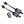 Can Am Maverick Rear Cv Axles & Wheel Bearings Set 1000