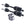 Polaris Rzr 570 Rear Cv Axles & Wheel Bearings Set 1334371