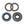Polaris Rear Cv Axles & Differential Seals Sportsman 400 / 500 / 570 / 800