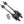 Polaris General 1000 front left right cv axles & wheel bearings set 2016 - 2021