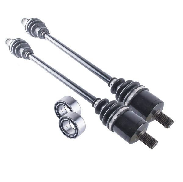 Polaris Rzr Front Cv Axles & Wheel Bearings Set 1000 Xp