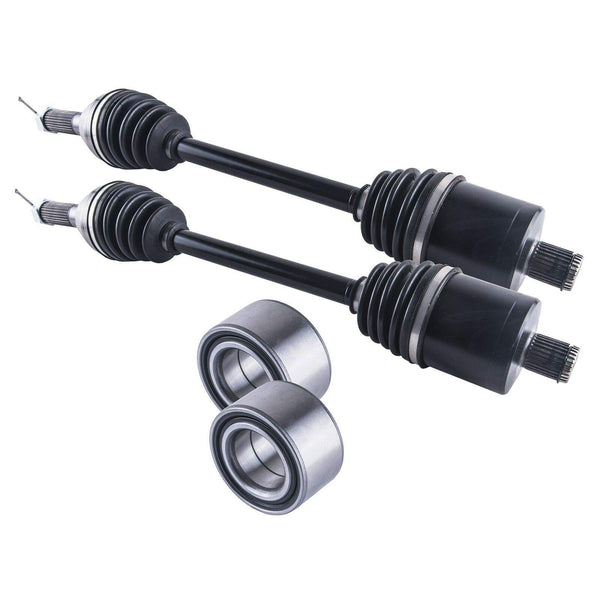Gem M1400 Gas Rear Cv Axles & Wheel Bearing Set