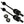 Yamaha Yxz1000 Rear Cv Axle & Wheel Bearing Set 2Hc-2531H-12-00 2Hc-2531H-10-00