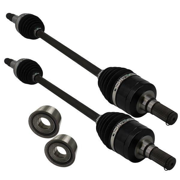 Yamaha Yxz1000 Rear Cv Axle & Wheel Bearing Set 2Hc-2531H-12-00 2Hc-2531H-10-00