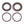 Yamaha Rear Cv Axles & Differential Seal Kit Grizzly 450