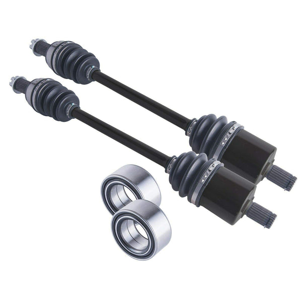 Polaris Scrambler front cv axles & wheel bearings set 850 HO  1000 2013 - 2015
