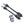 Polaris General 1000 rear cv axles & wheel bearings set