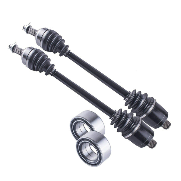 Polaris General 1000 rear cv axles & wheel bearings set