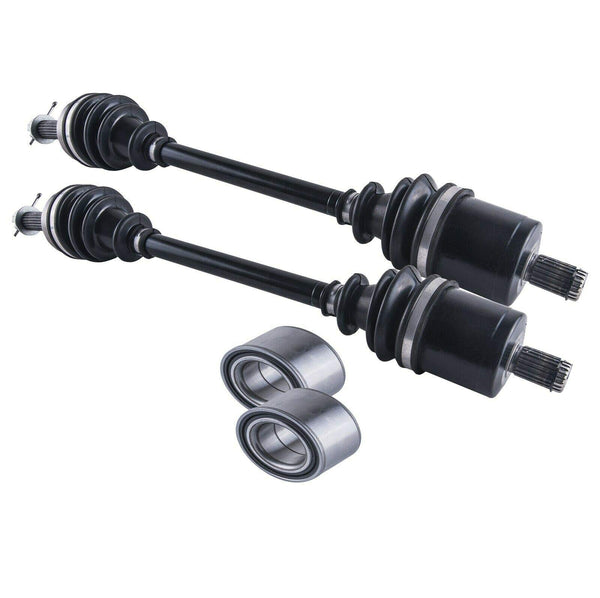 Polaris Ranger Front Cv Axles & Wheel Bearings Set 500 / 570 / EV / ETX