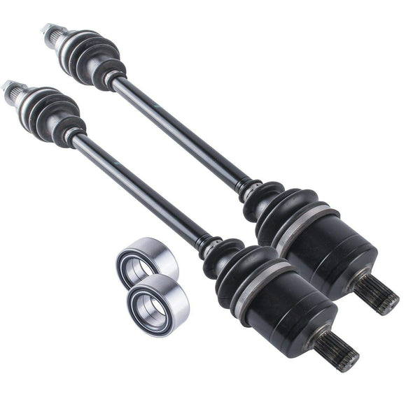 Bobcat 3400 Series front left right cv axles & wheel bearings set