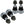 Polaris Upper & Lower Ball Joint Set 7061244