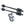 Polaris RZR 1000 XP XP 4 rear cv axles & wheel bearings Turbo 64