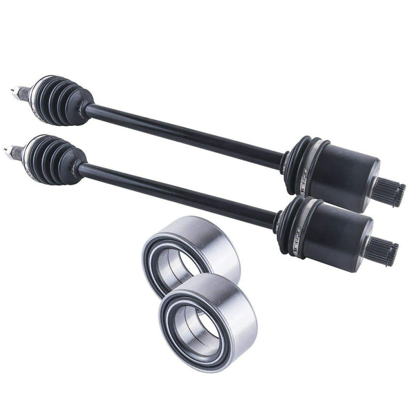 Polaris RZR 1000 XP XP 4 rear cv axles & wheel bearings Turbo 64" 2016 - 2021