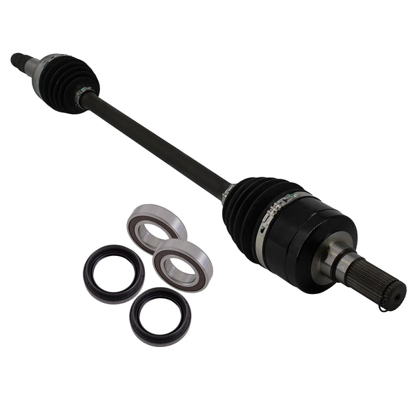 Yamaha Wolverine X4 / X2 Rear Left Or Right Cv Axle & Wheel Bearing