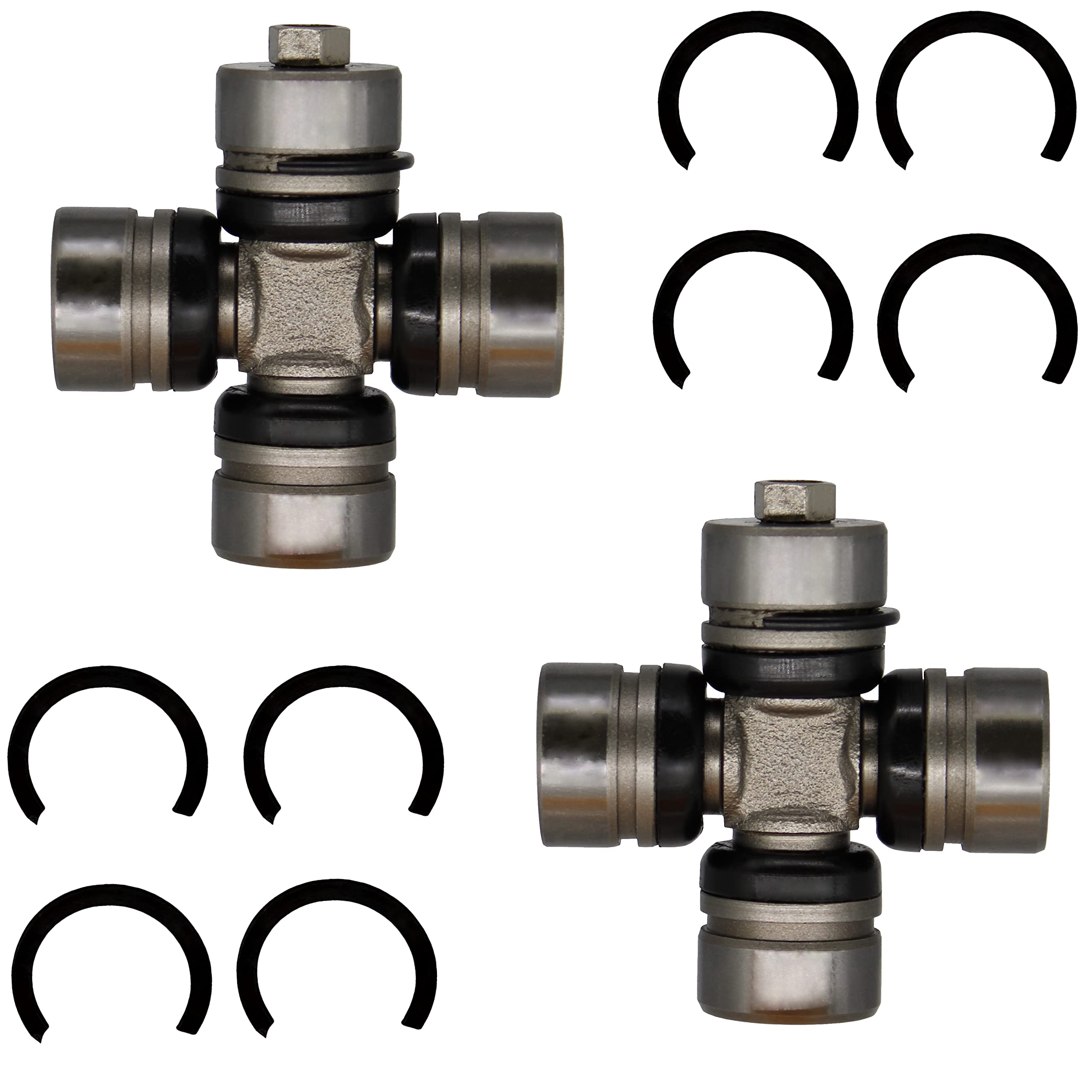 Kawasaki Prairie Bayou Front Driveshaft U-Joint Set 300 / 400