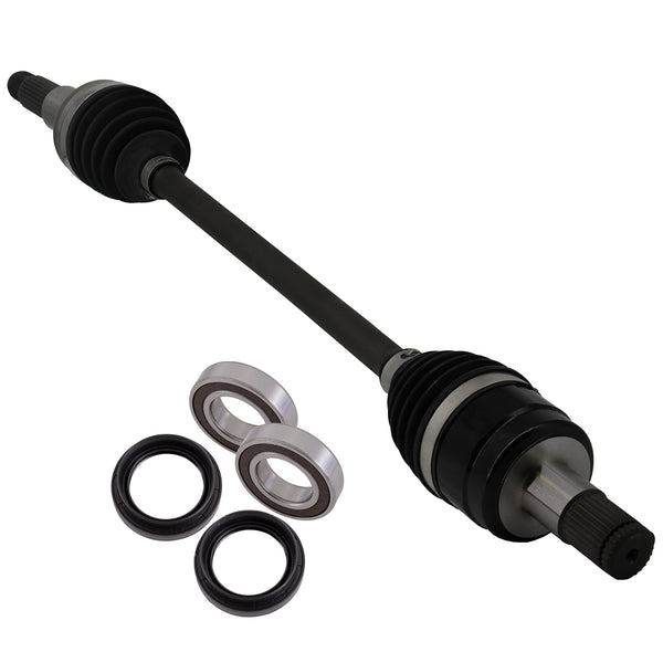 Yamaha Wolverine X4 / X2 Front Left Or Right Cv Axle & Wheel Bearing