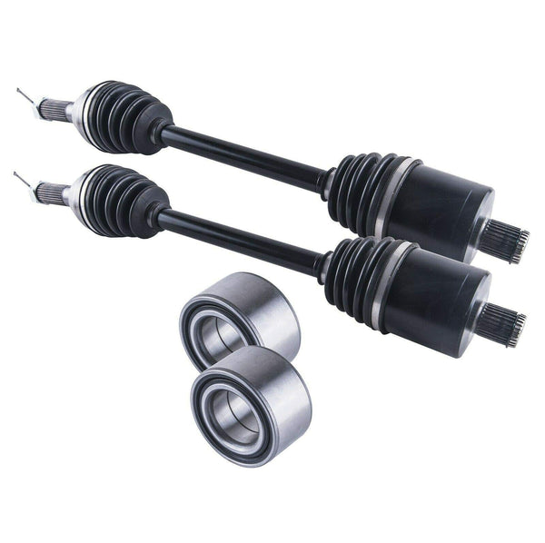 Polaris Ranger Rear Cv Axles & Wheel Bearing Set 2014-2026