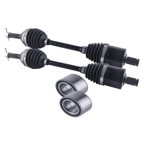 Polaris Sportsman Ace Front Cv Axles & Wheel Bearings Set 570 2014 1333099